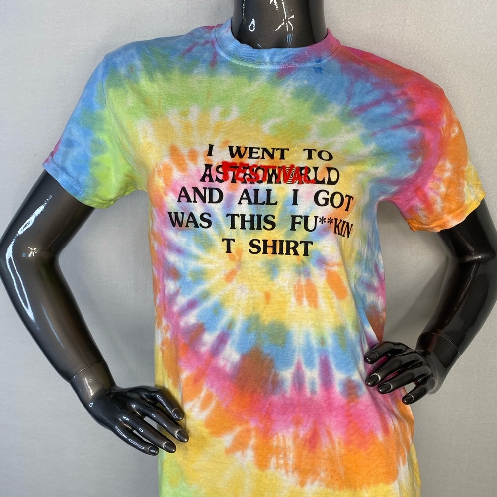 TRAVIS SCOTT ASTROWORLD TOUR CONCERT TEE…